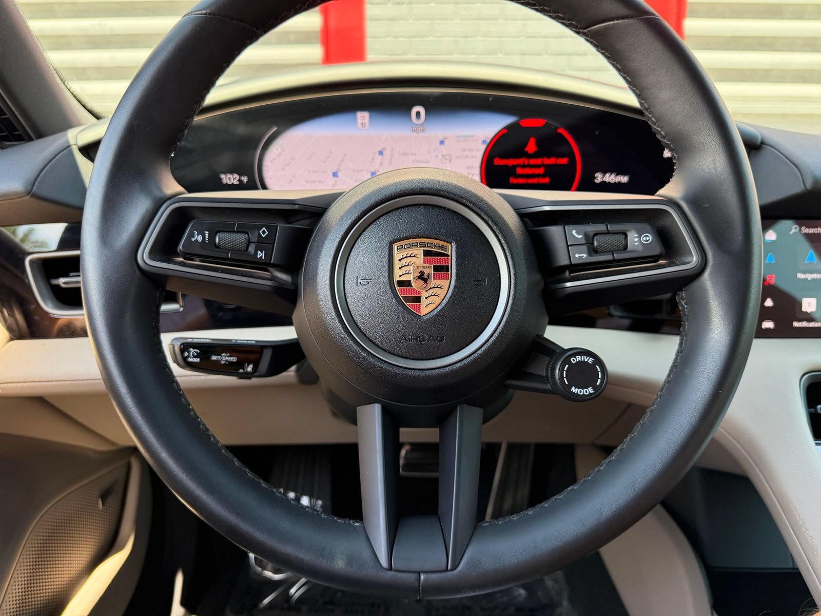 Used 2025 Porsche Taycan RWD image 37