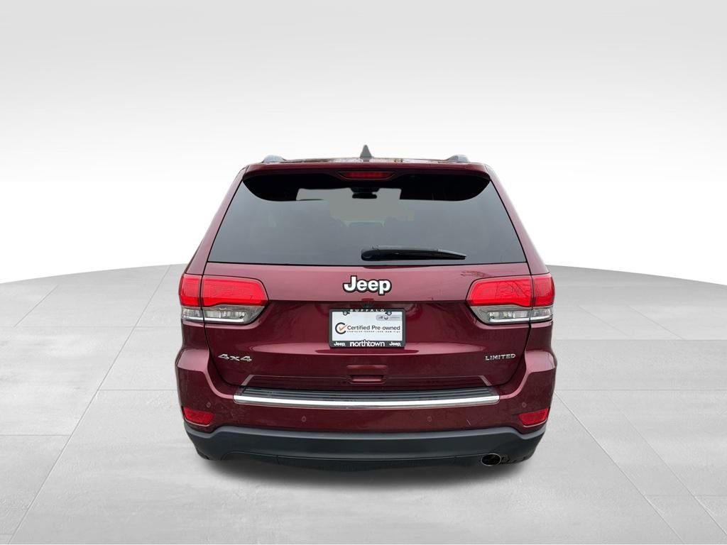 Certified 2018 Jeep Grand Cherokee Limited image 37