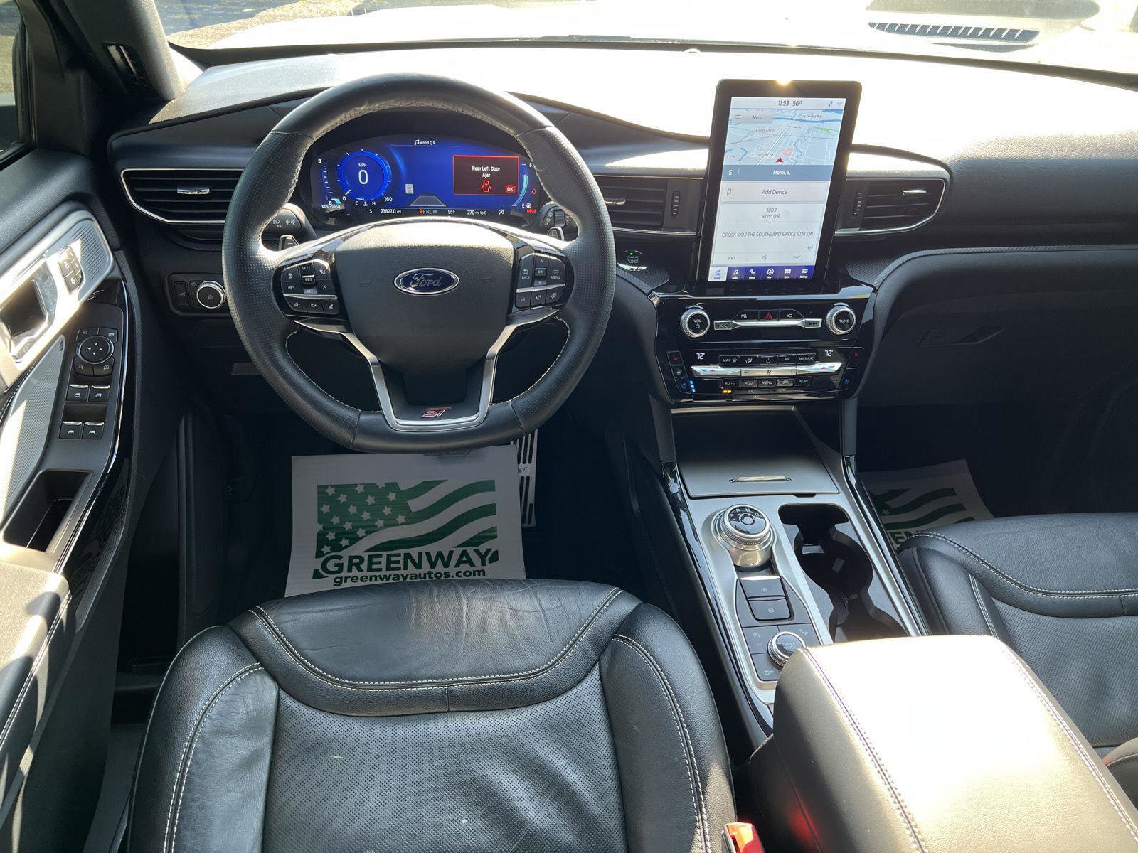 Used 2021 Ford Explorer ST w/ Equipment Group 401A image 25