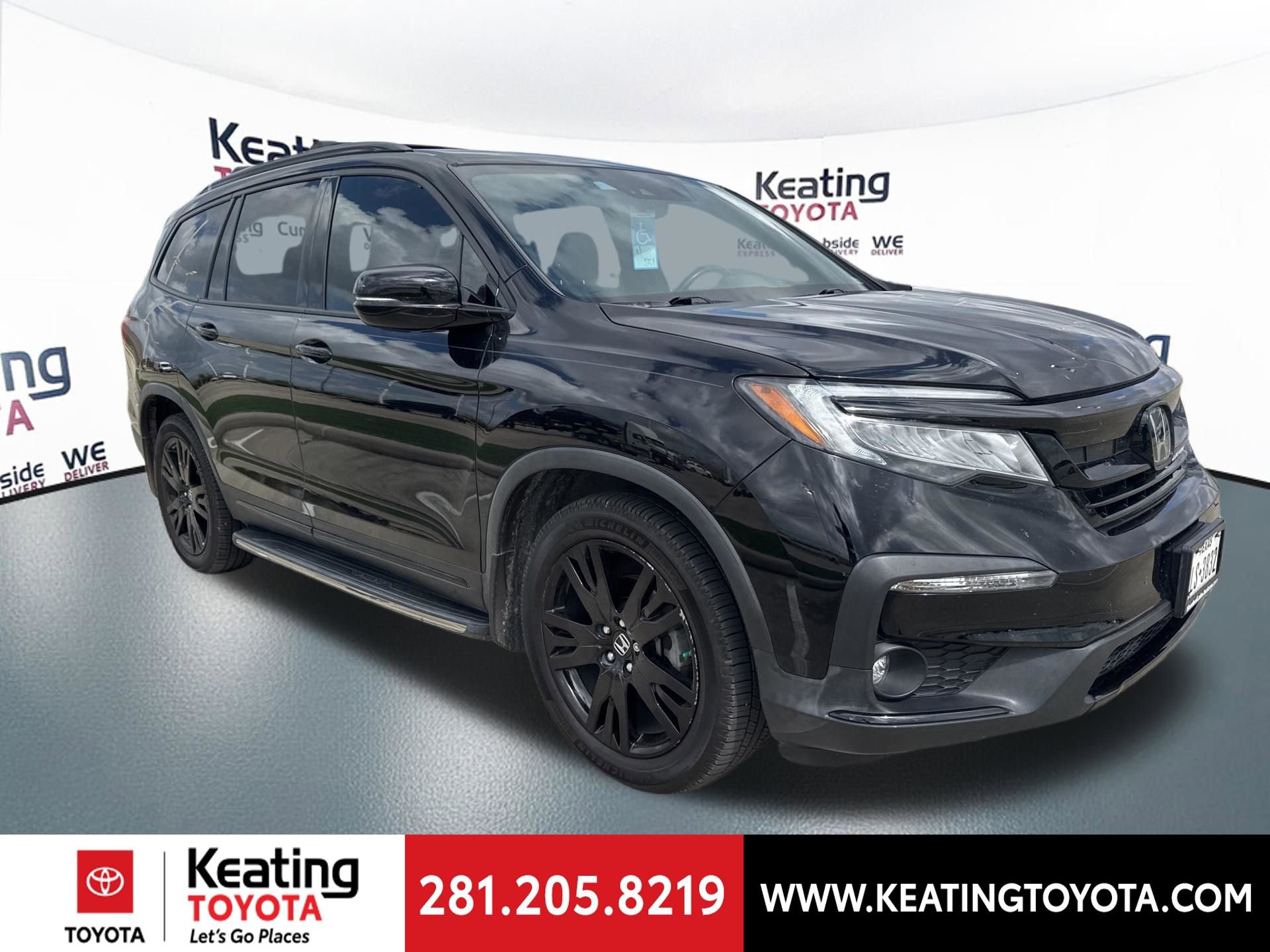 Used 2020 Honda Pilot Black Edition image 4