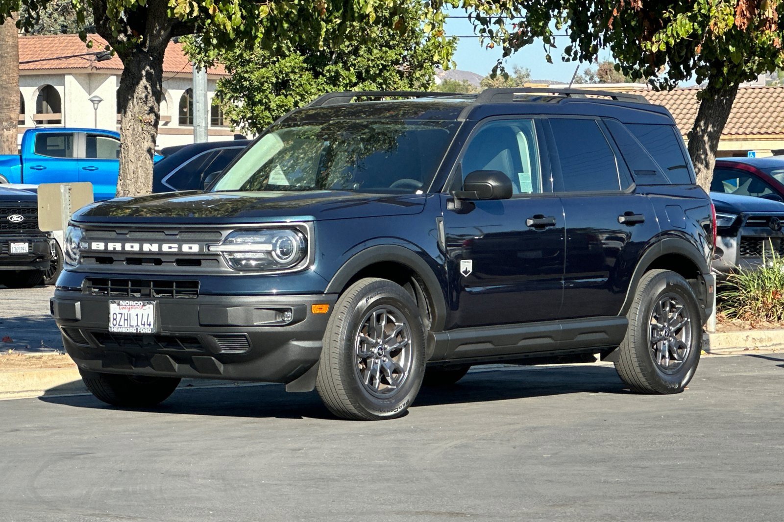 Used 2021 Ford Bronco Sport Big Bend image 8