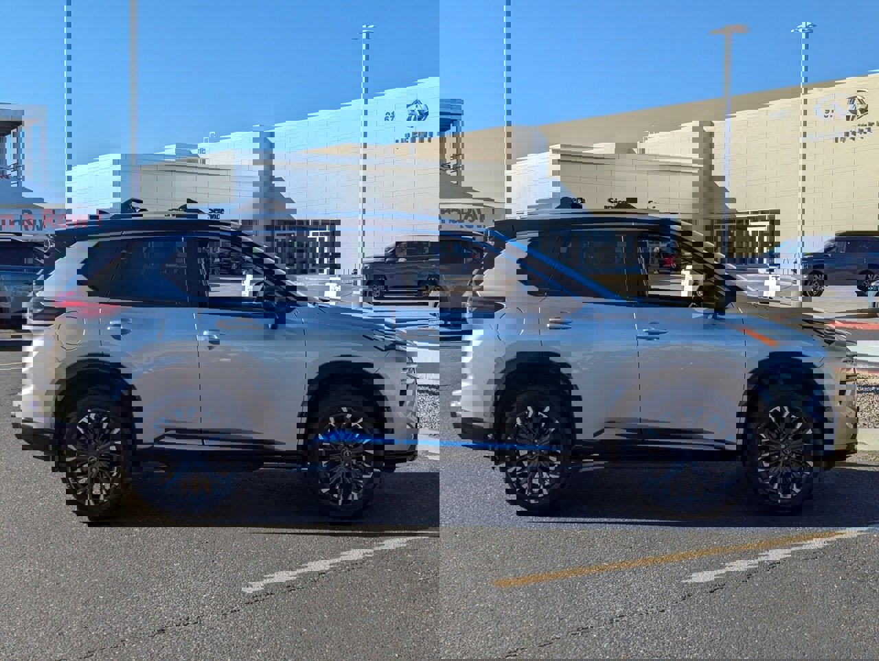 Certified 2025 Nissan Rogue Platinum image 7