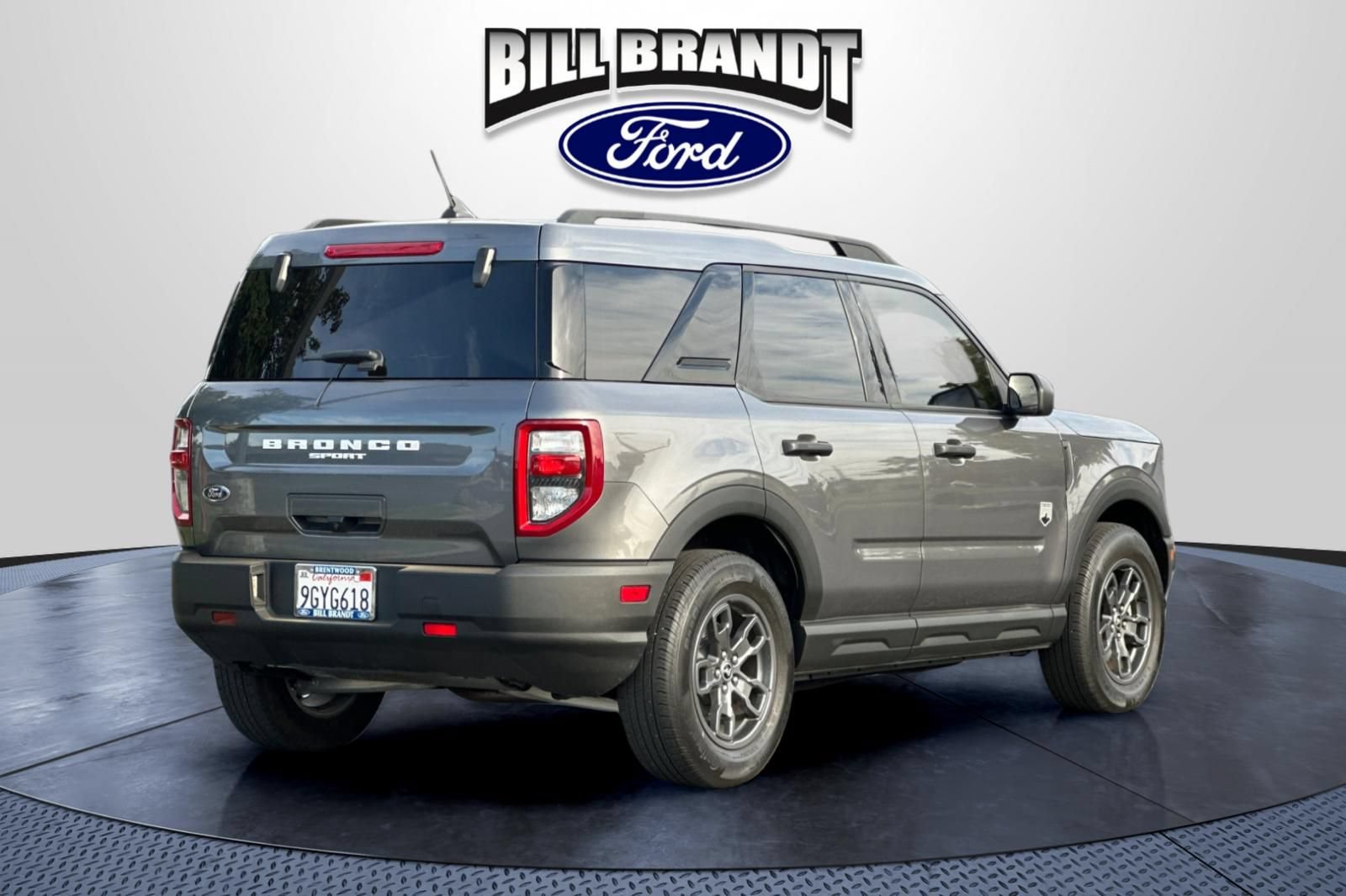 Used 2023 Ford Bronco Sport Big Bend AWD/4WD image 3