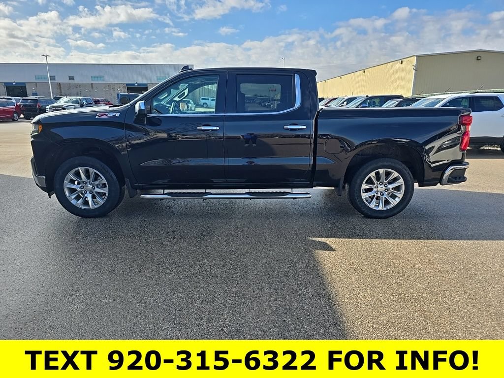 Used 2021 Chevrolet Silverado 1500 LTZ w/ Z71 Off-Road Package AWD/4WD image 3