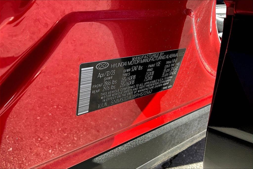 Certified 2023 Hyundai Santa Fe SE image 17