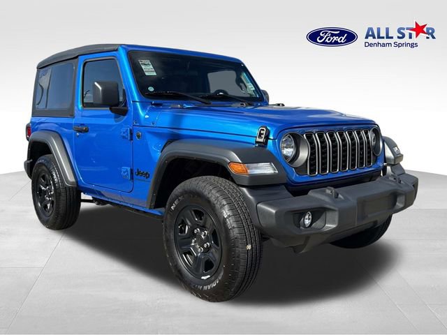 Used 2025 Jeep Wrangler Sport image 1