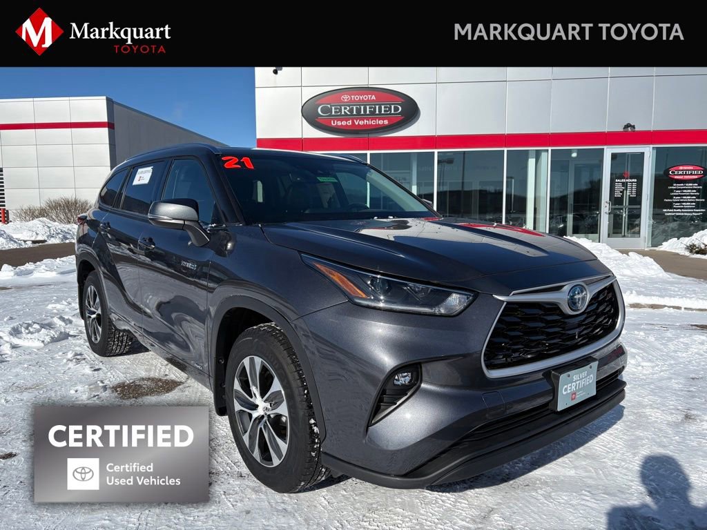 Certified 2021 Toyota Highlander XLE