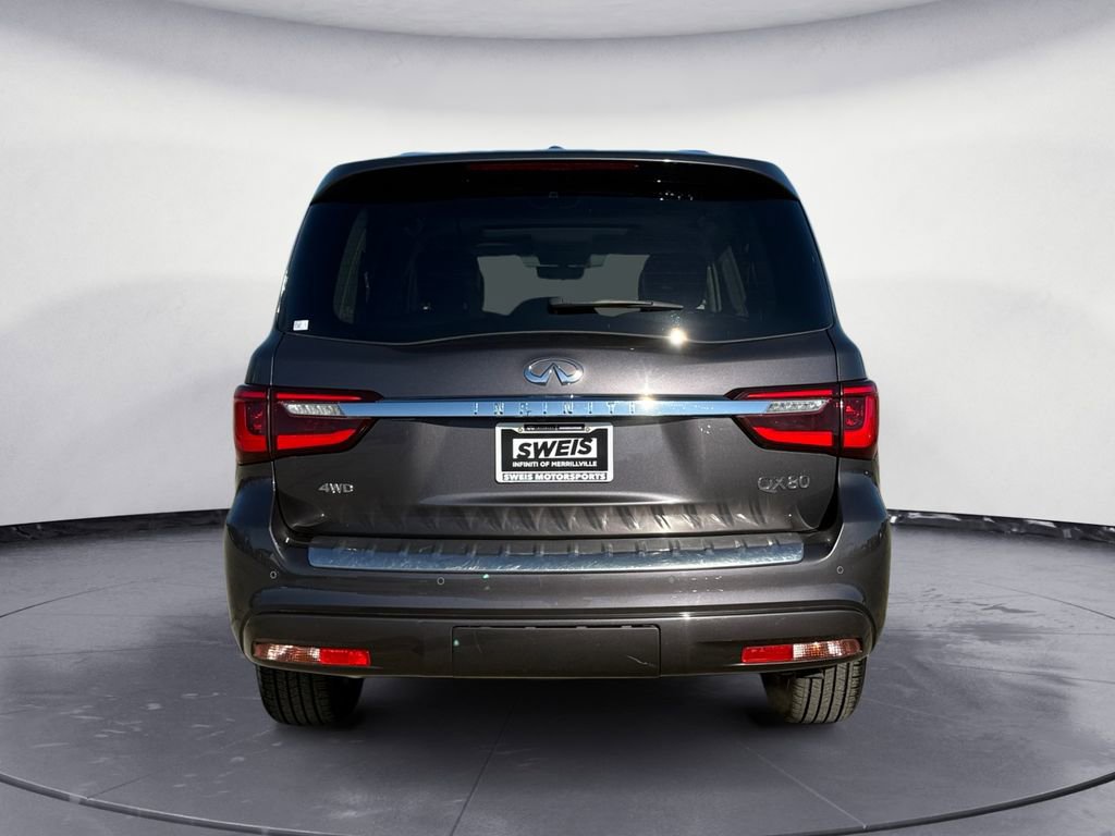 Certified 2024 INFINITI QX80 Luxe image 19