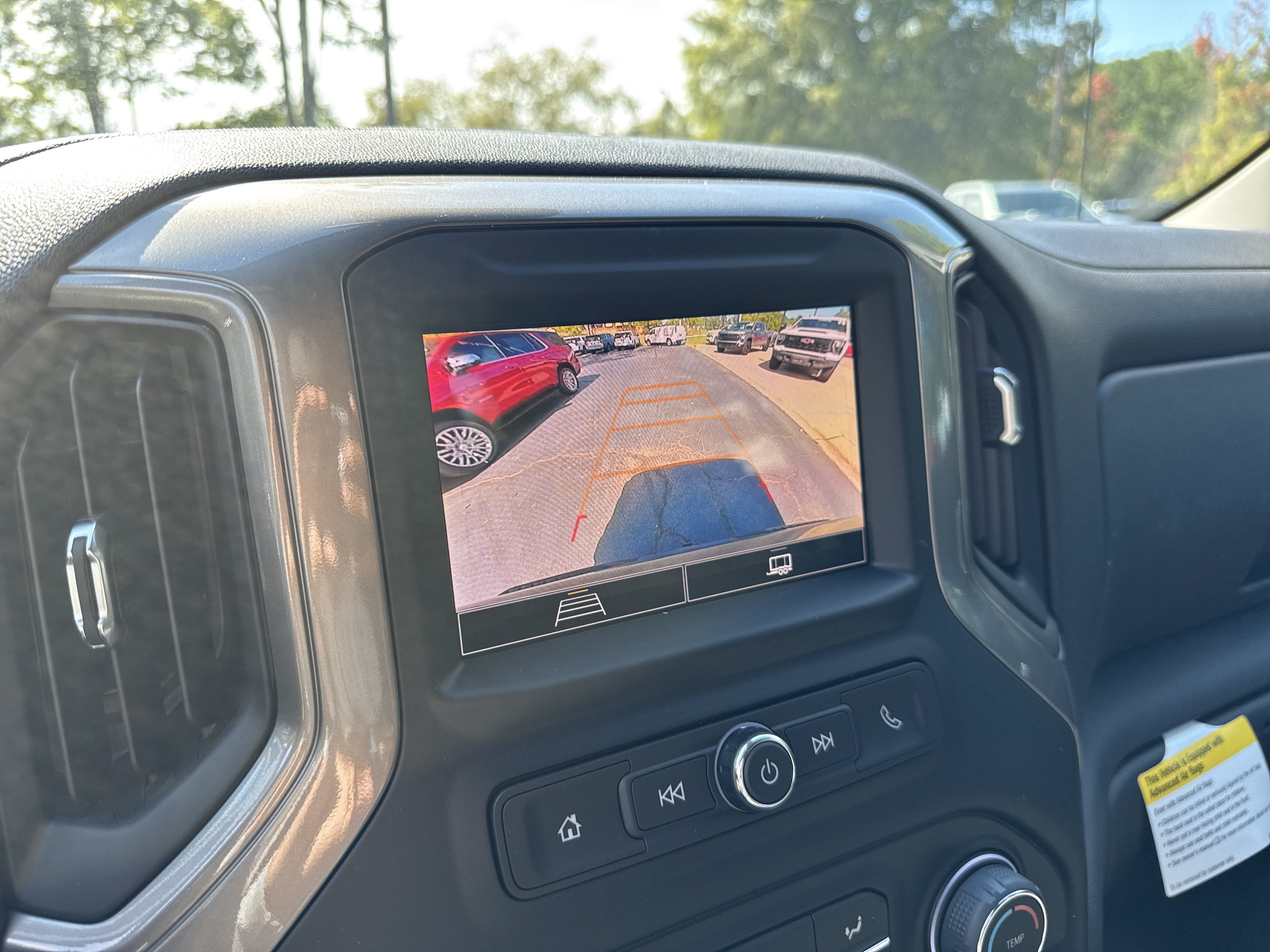 New 2026 Chevrolet Silverado 1500 Custom RWD image 26