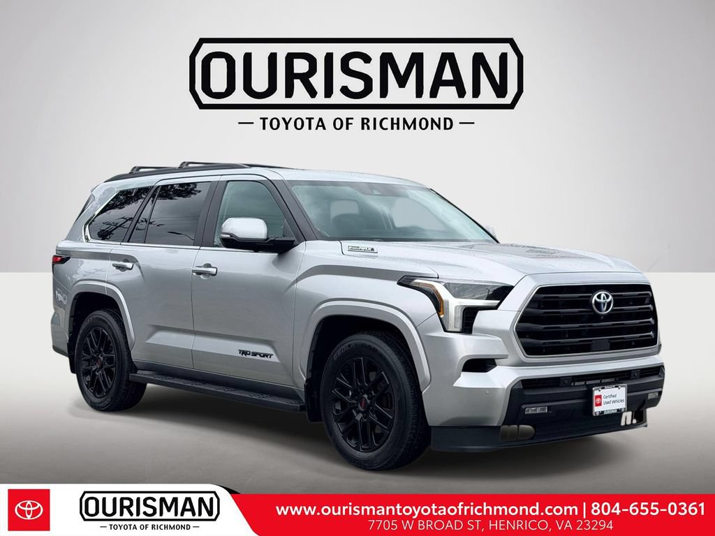 Certified 2024 Toyota Sequoia SR5 w/ SR5 Premium Package