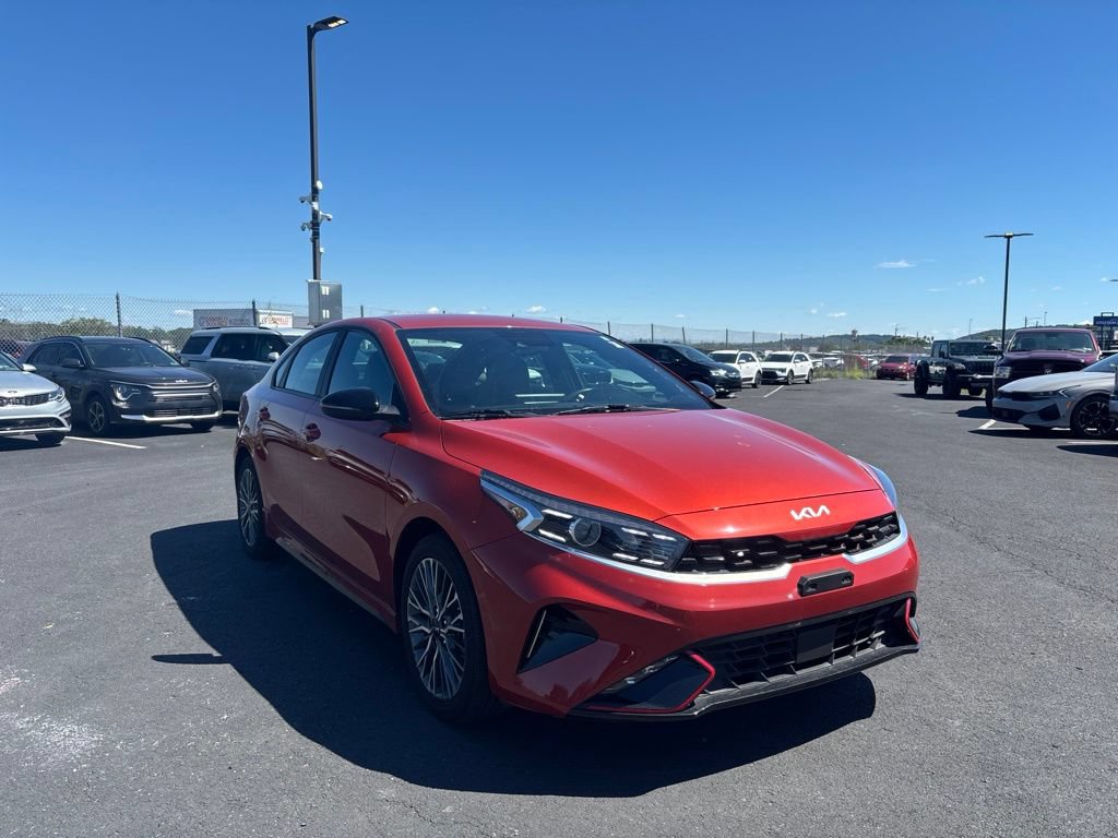 Certified 2023 Kia Forte GT-Line w/ GT-Line Technology Package