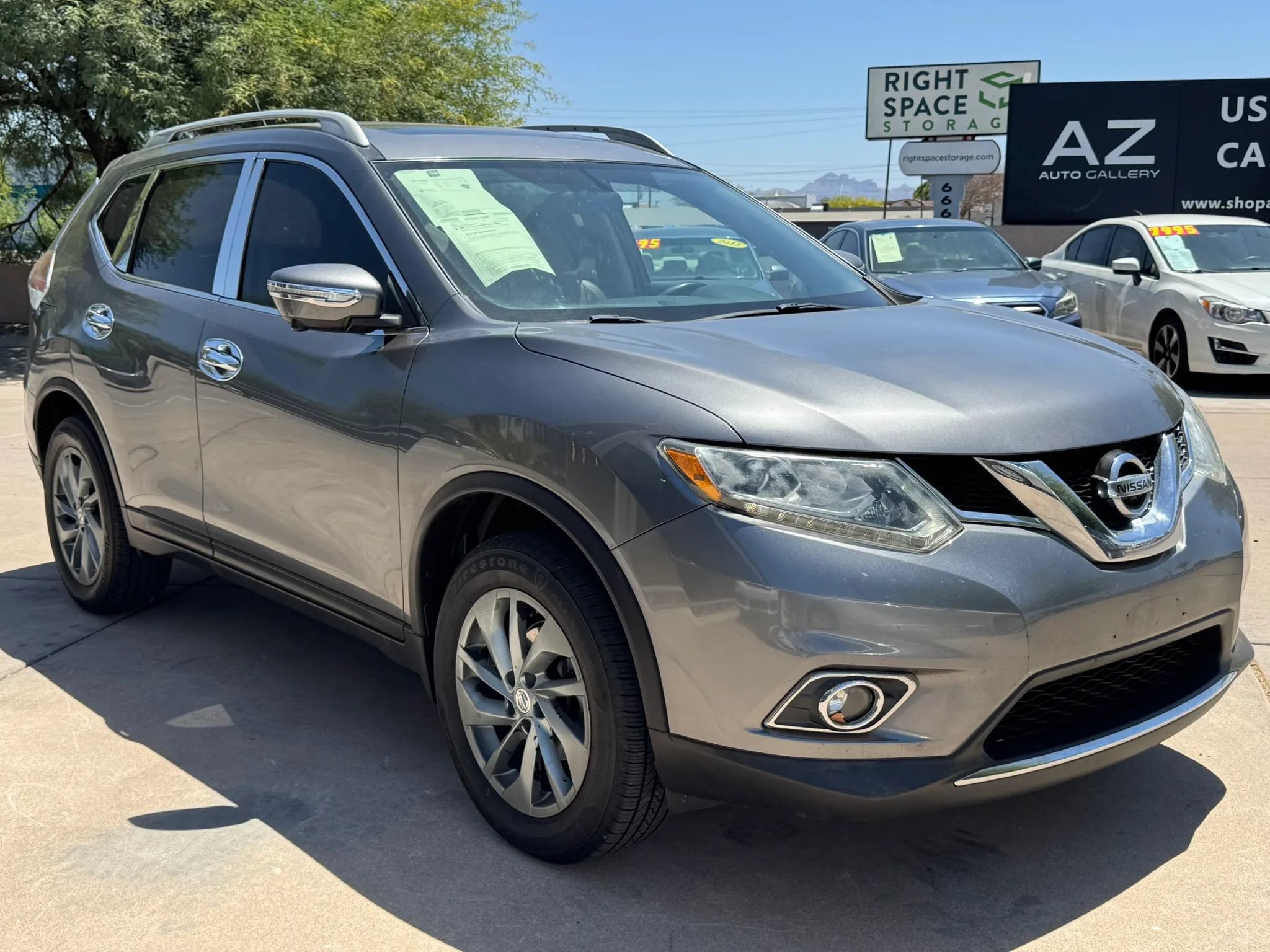 Used 2014 Nissan Rogue SL w/ SL Premium Package AWD/4WD image 4