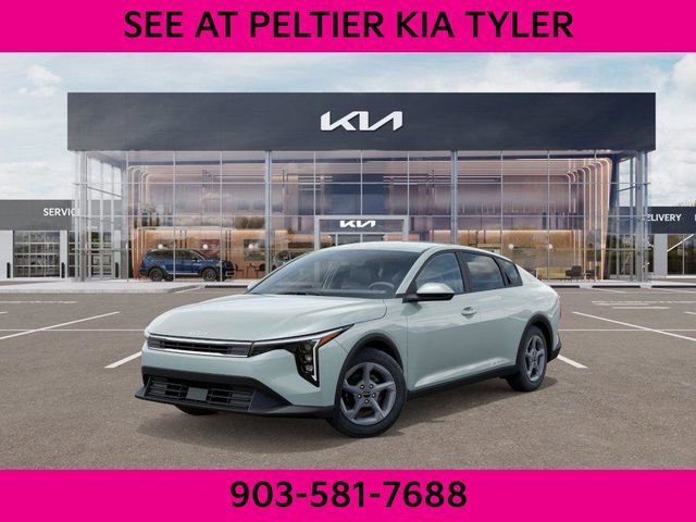 New 2025 Kia K4 LXS