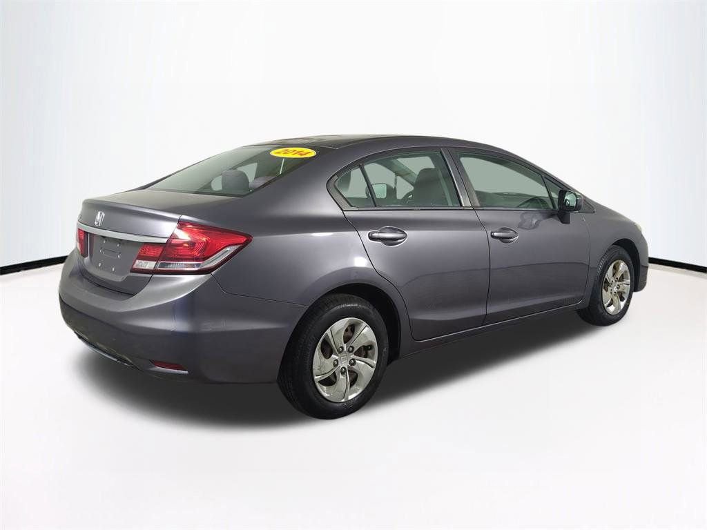 Used 2014 Honda Civic LX image 5