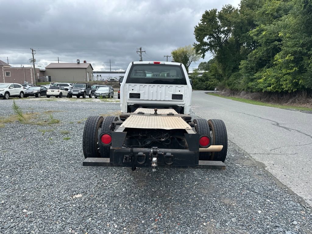Used 2021 Ford F550 4x4 Crew Cab Super Duty image 4