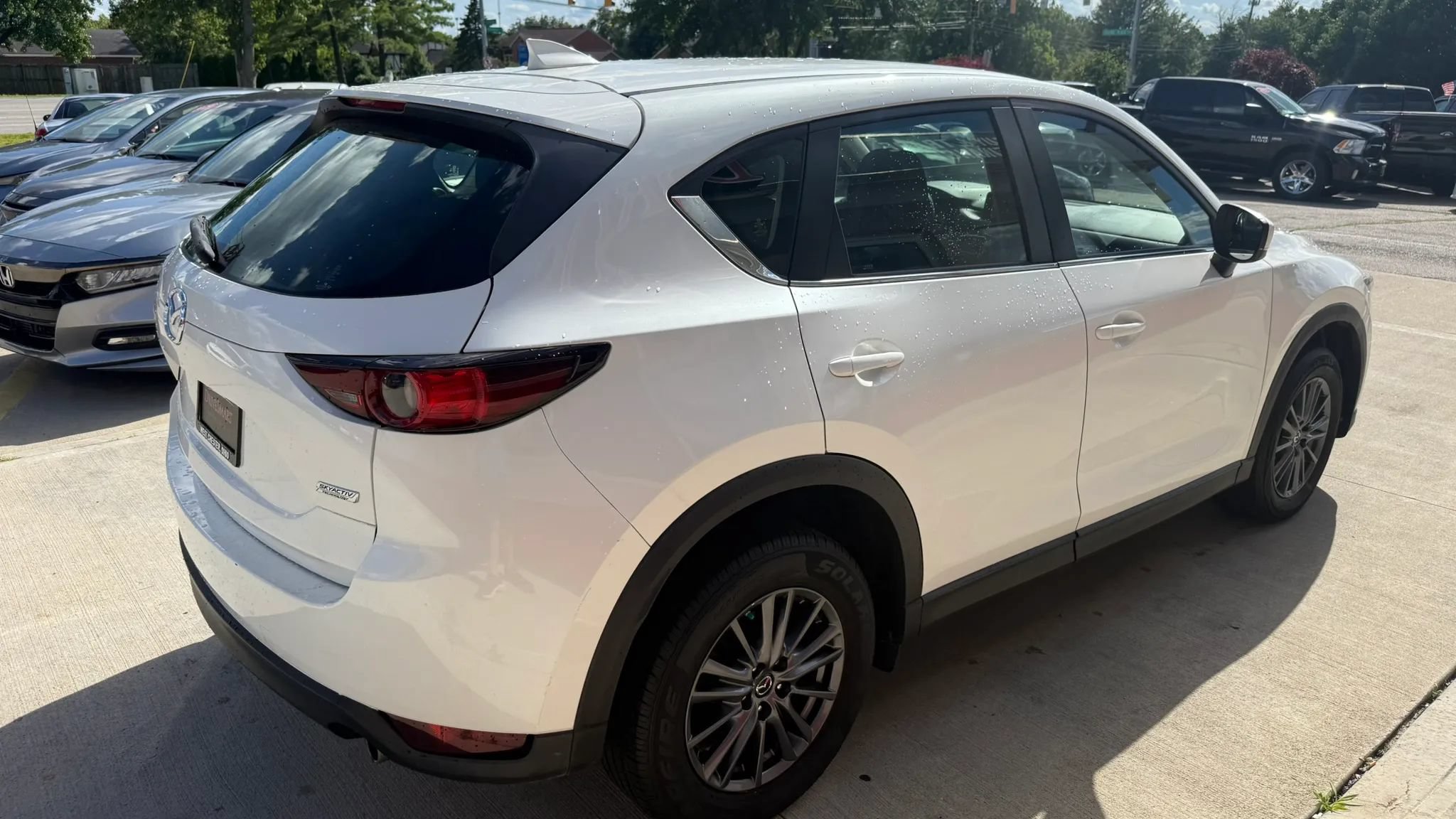 Used 2019 MAZDA CX-5 Sport AWD/4WD image 3