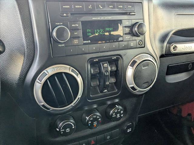 Used 2014 Jeep Wrangler Unlimited Sahara w/ Dual Top Group image 12