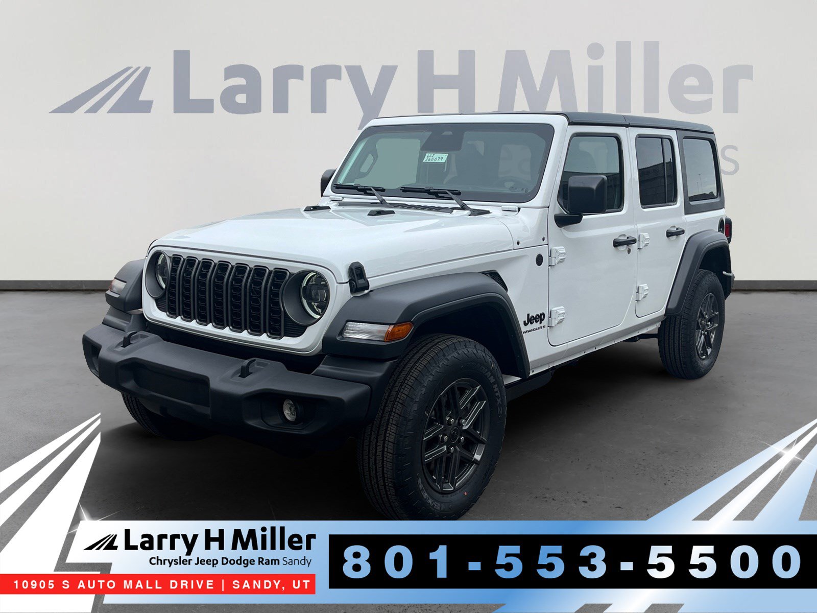 New 2026 Jeep Wrangler Sport S image 1