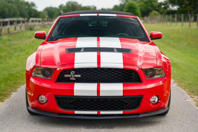 Used 2012 Ford Mustang Shelby GT500 w/ Electronics Pkg RWD image 17