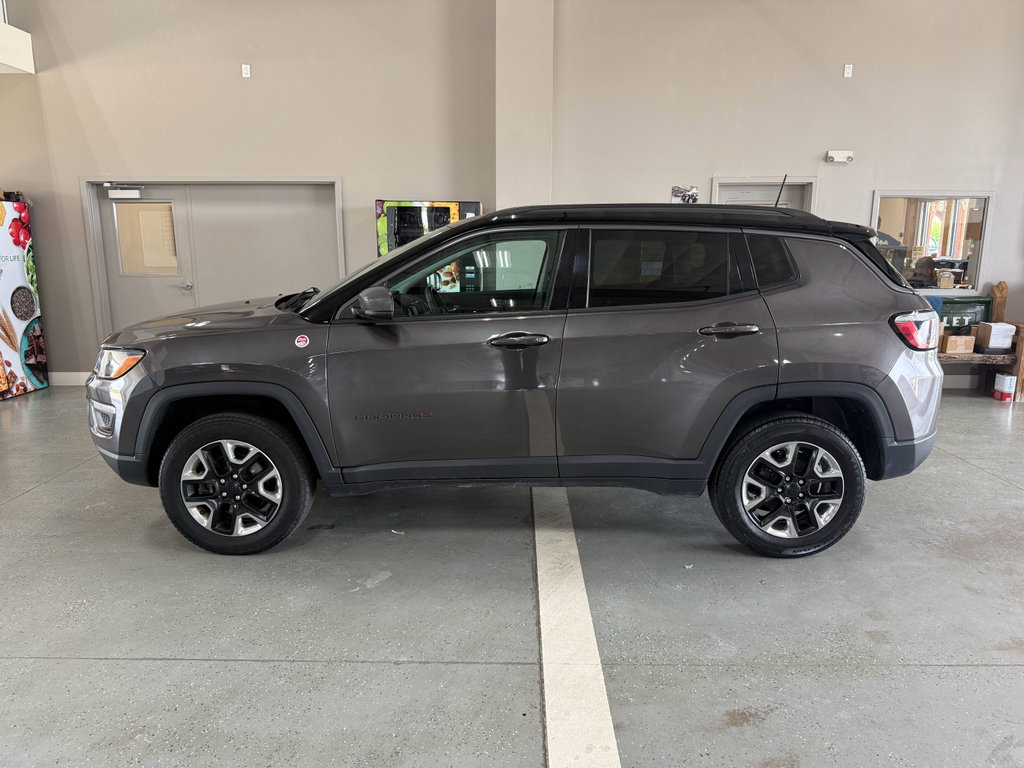 Used 2017 Jeep Compass Trailhawk w/ Leather Interior Group