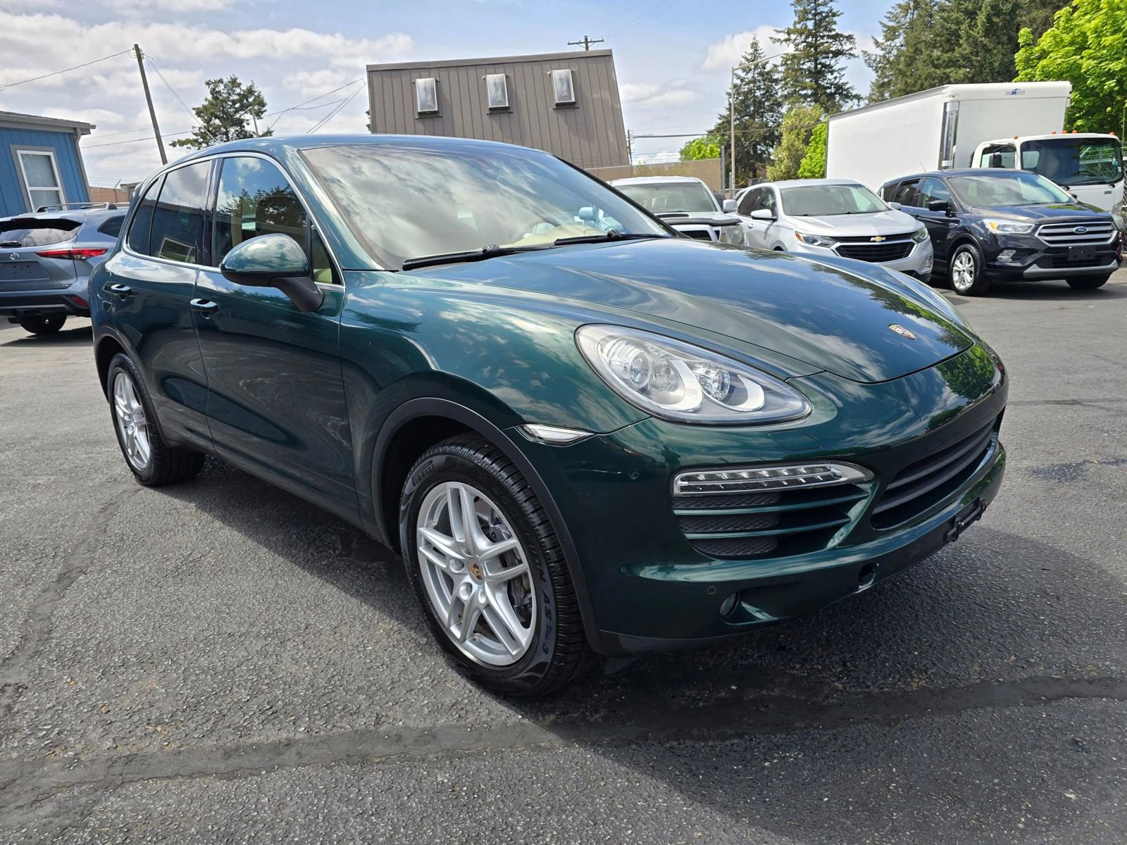 Used 2014 Porsche Cayenne AWD/4WD image 7