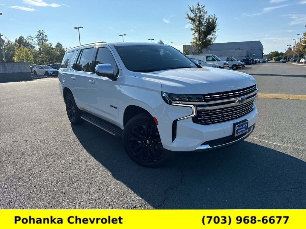 Used 2023 Chevrolet Tahoe Premier