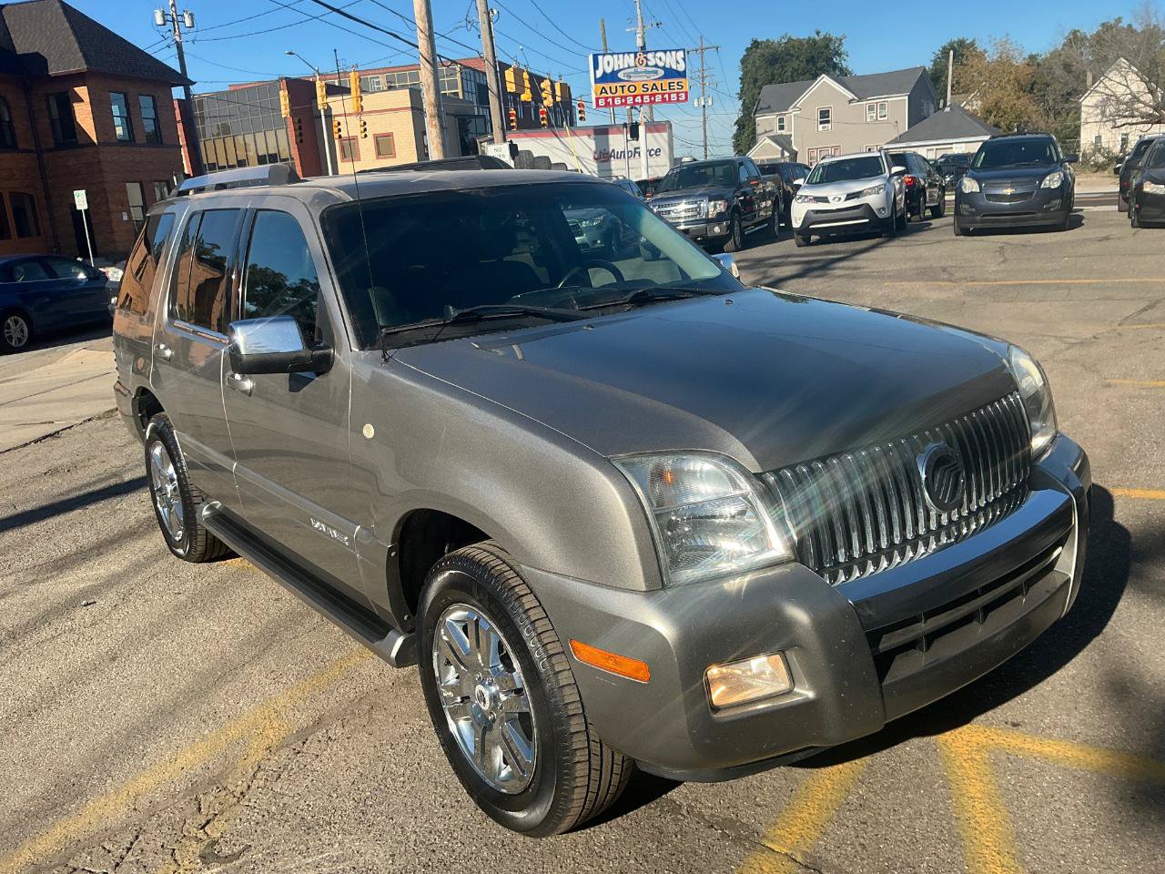 Used 2008 Mercury Mountaineer Premier AWD/4WD image 2