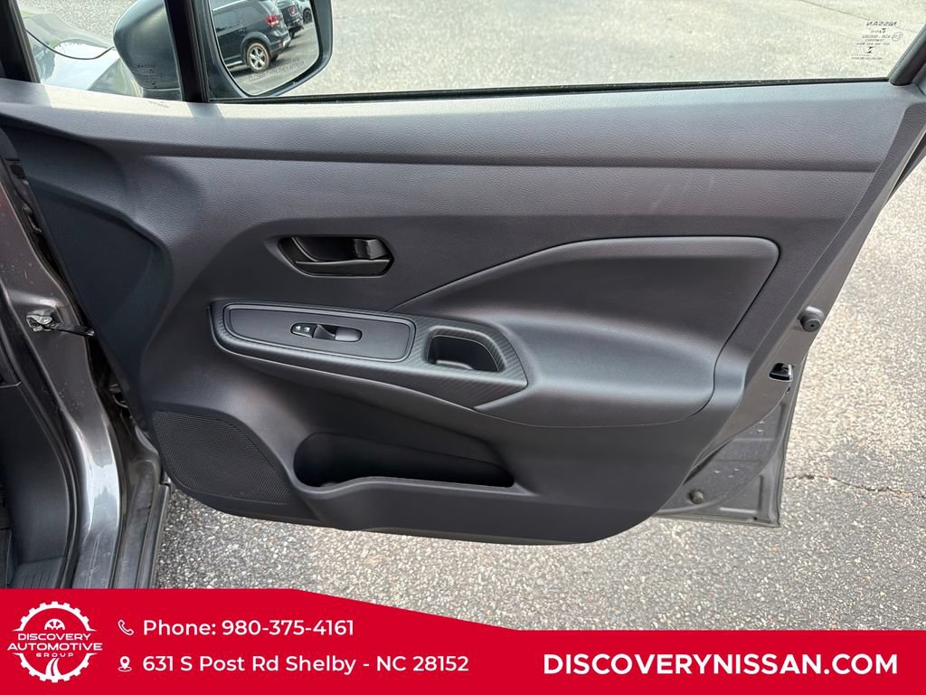 Certified 2024 Nissan Versa S w/ S Plus Package FWD image 36