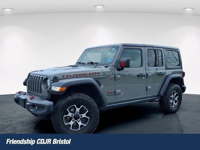 Used 2021 Jeep Wrangler Unlimited Rubicon