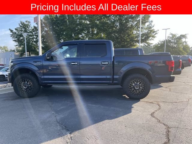 Used 2018 Ford F150 Platinum w/ Equipment Group 701A Luxury AWD/4WD image 4
