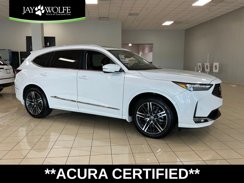 Certified 2026 Acura MDX w/ Advance Package