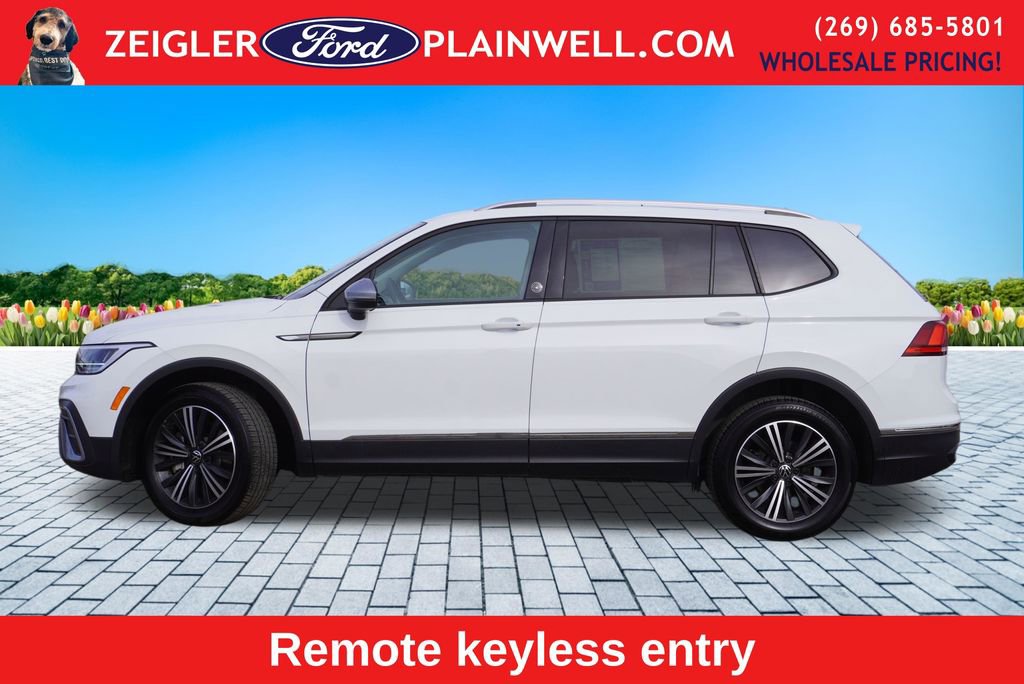 Used 2024 Volkswagen Tiguan Wolfsburg Edition image 2