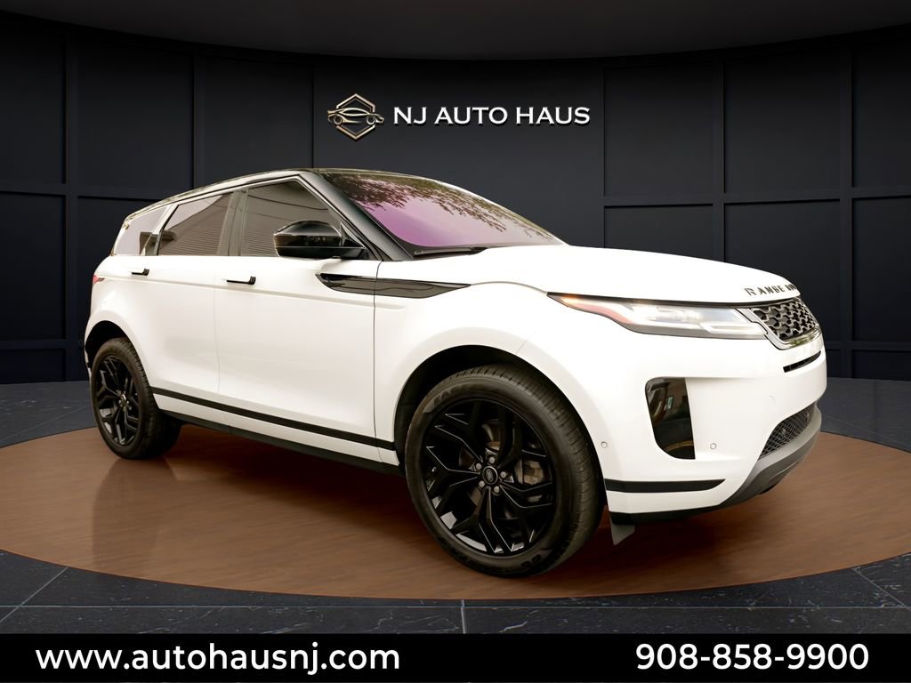 Used 2020 Land Rover Range Rover Evoque SE