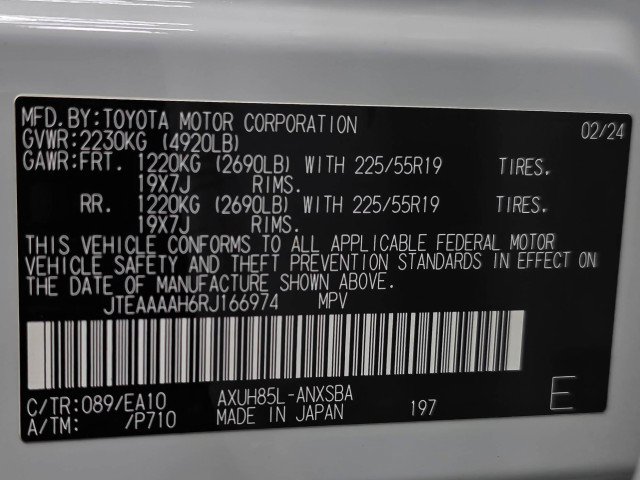Used 2024 Toyota Venza Limited AWD/4WD image 45