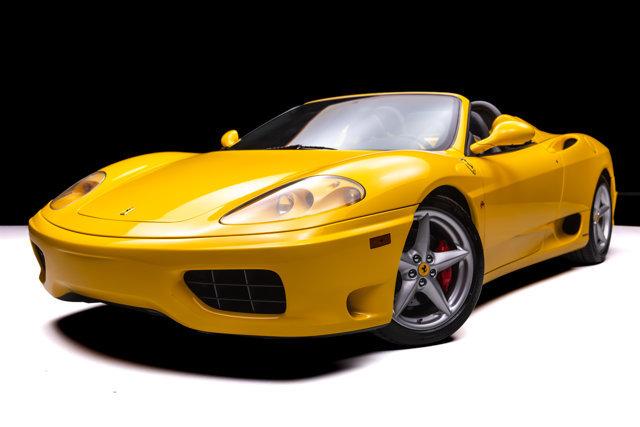 Used 2001 Ferrari 360 Spider