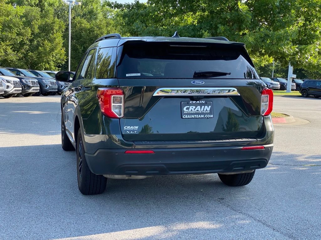 Used 2023 Ford Explorer XLT RWD image 5