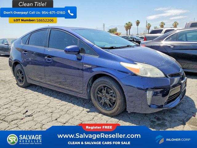Used 2014 Toyota Prius Two FWD image 5