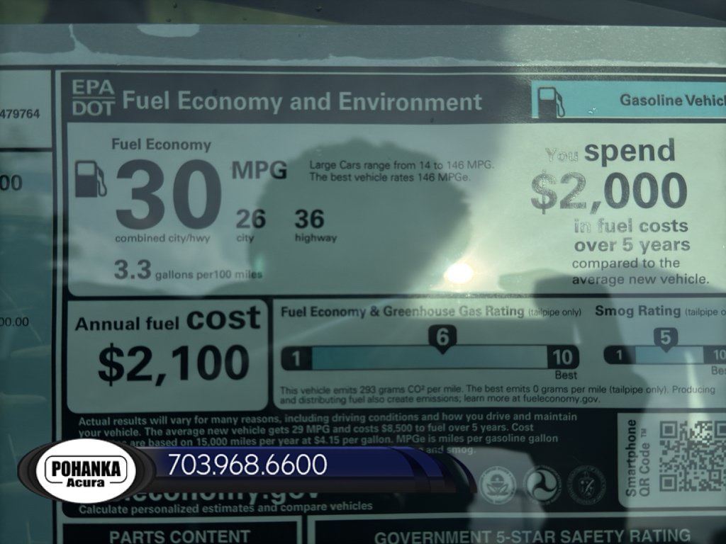 New 2026 Acura Integra A-Spec w/ Technology Package FWD image 35