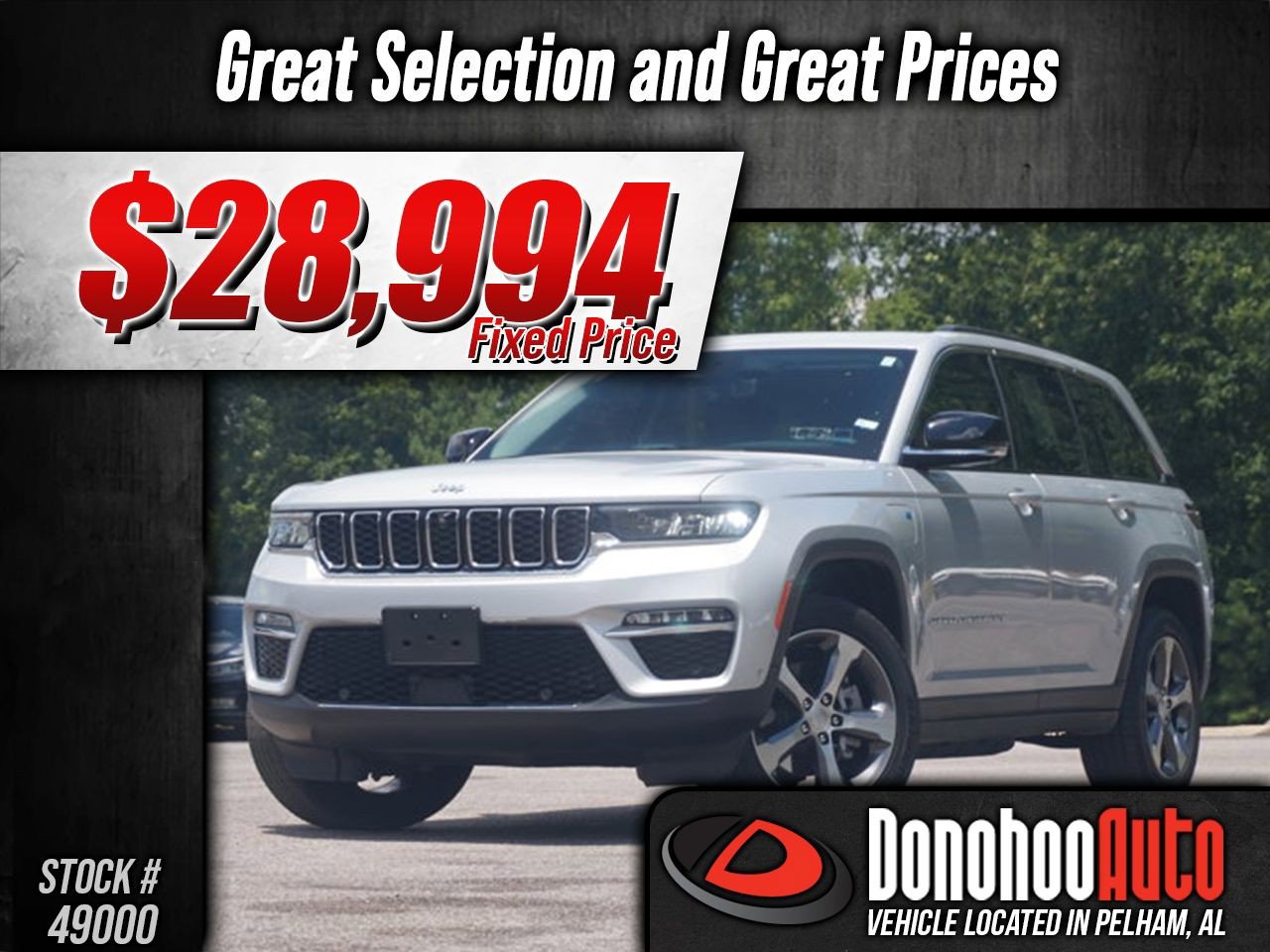 Used 2023 Jeep Grand Cherokee 4WD 4xe w/ Luxury Tech Group II