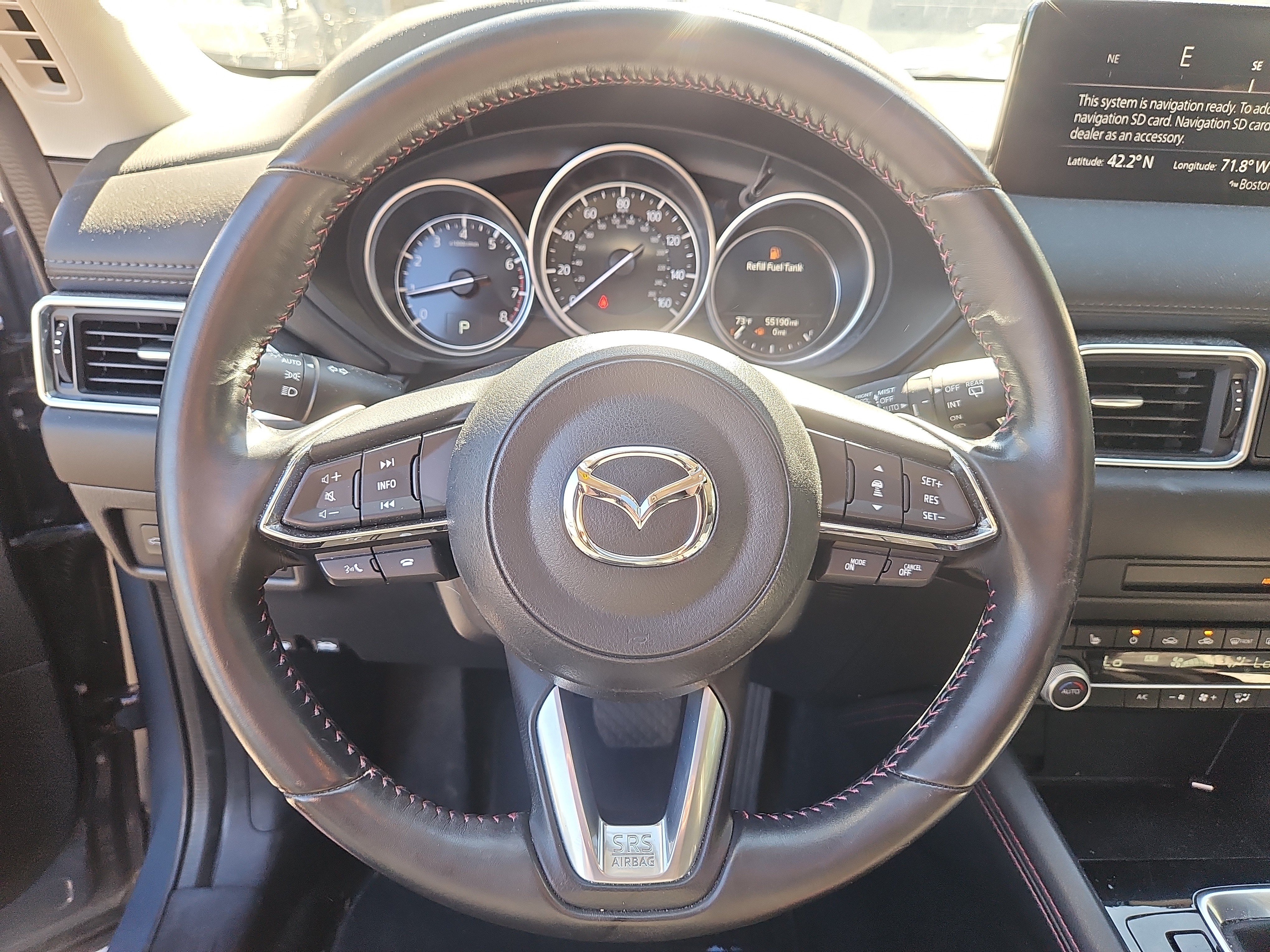 Certified 2023 MAZDA CX-5 Carbon Edition AWD/4WD image 21