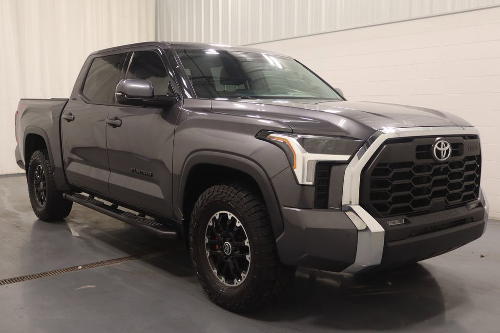 Used 2022 Toyota Tundra SR5 w/ TRD Off-Road Premium Package image 2
