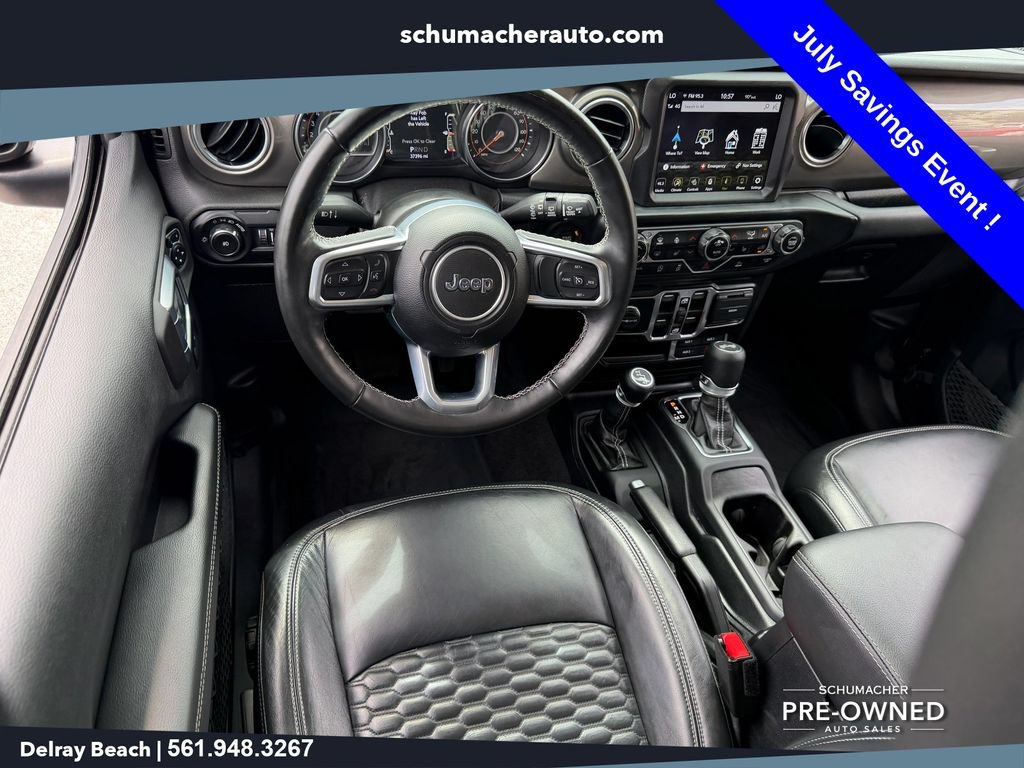 Used 2021 Jeep Wrangler Unlimited Sahara AWD/4WD image 13