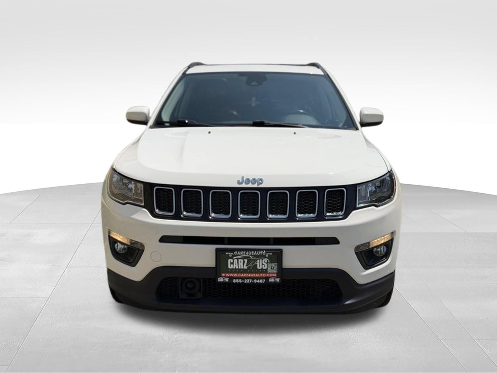 Used 2020 Jeep Compass Latitude AWD/4WD image 2