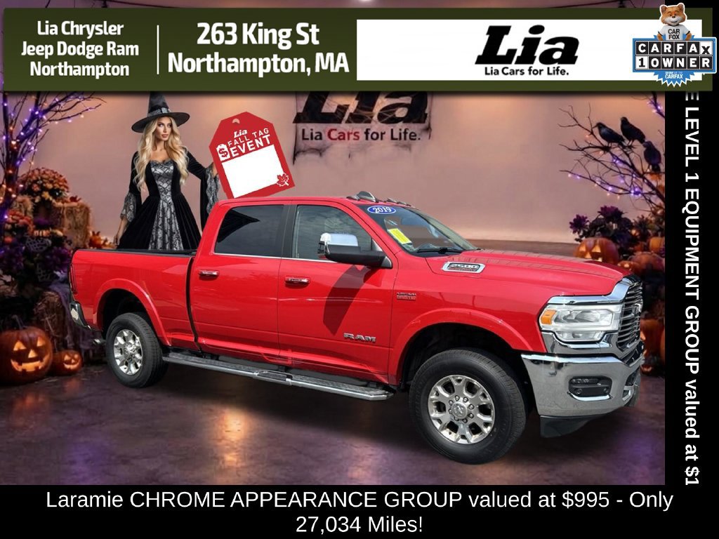 Certified 2019 RAM 2500 Laramie