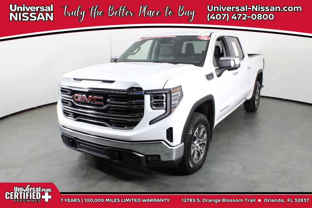 Used 2026 GMC Sierra 1500 SLT