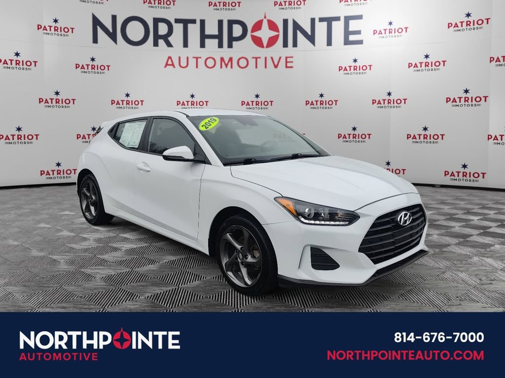Used 2019 Hyundai Veloster 2.0