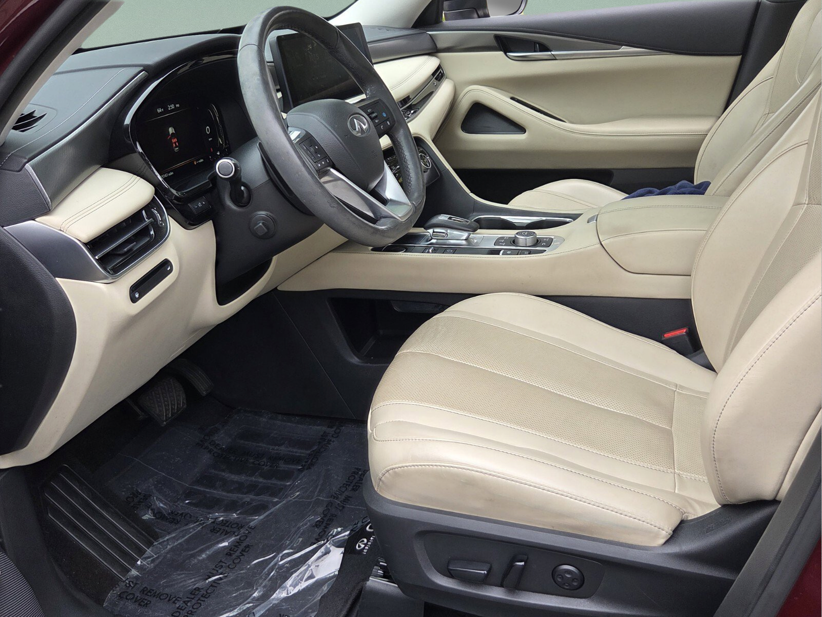 Used 2023 INFINITI QX60 Luxe w/ Cargo Package AWD/4WD image 23