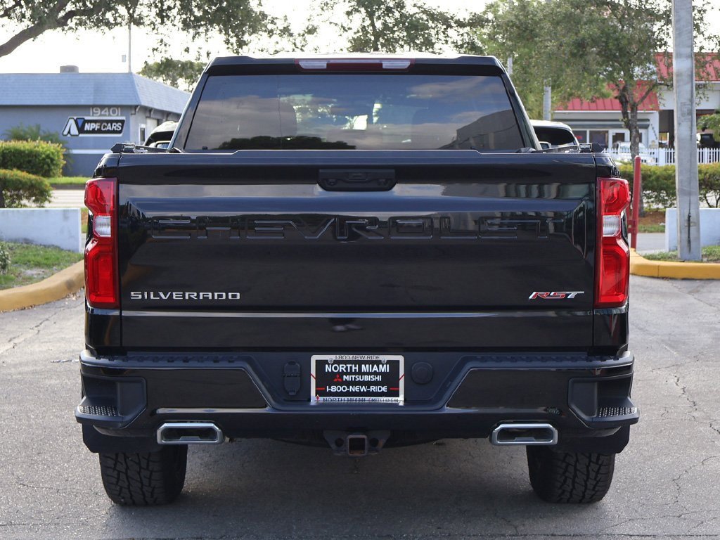 Used 2024 Chevrolet Silverado 1500 RST w/ Z71 Off-Road Package image 9