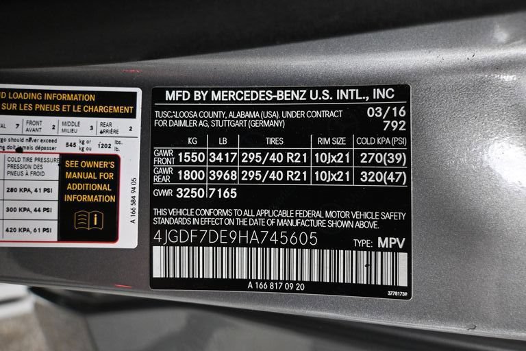 Used 2017 Mercedes-Benz GLS 550 4MATIC image 55