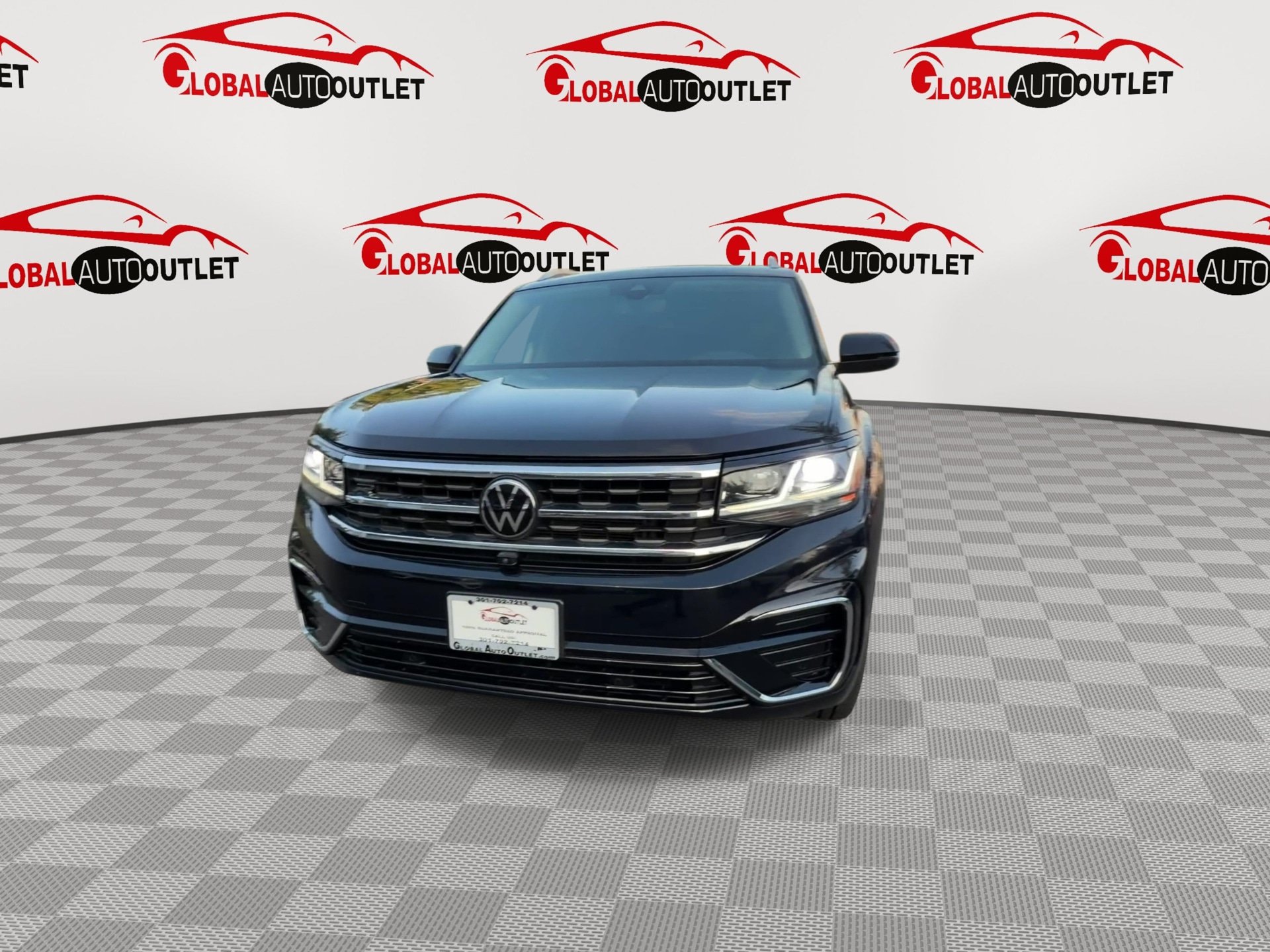 Used 2023 Volkswagen Atlas SEL Premium AWD/4WD image 3